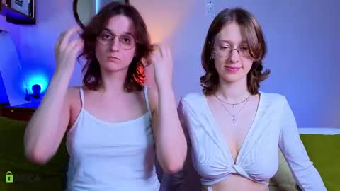 Hey Guys We are Julia ginger  Tina brunette online show from 8, 7, 2026
