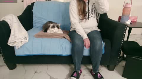 Snapshot of jjjust4fun1985 chatting on 29, 1, 2025 Nicole Allen online show from 29, 1, 2025