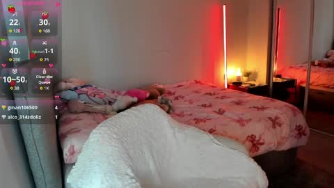 Juliette Rose online show from 15, 4, 2026