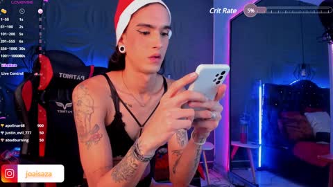 Joa Isaza     online show from 21, 12, 2024