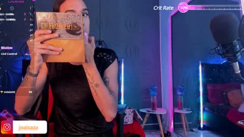 Joa Isaza     online show from 29, 1, 2025