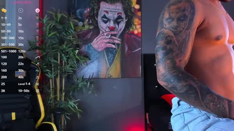 Snapshot of jordan_mayers chatting on 25, 12, 2024 Jordan online show from 25, 12, 2024