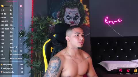 Snapshot of jordan_mayers chatting on 24, 2, 2025 Jordan online show from 24, 2, 2025