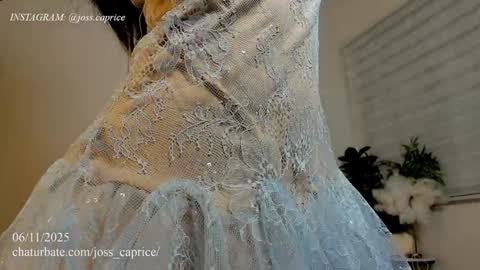 Joss  online show from 6, 11, 2025