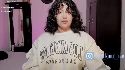 Ju Kyung online show from 17, 12, 2024