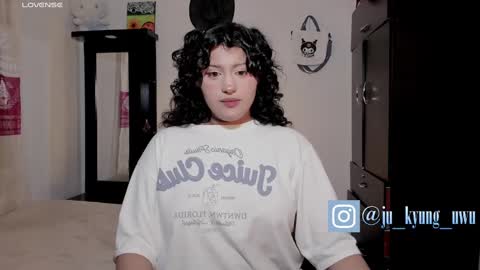 Ju Kyung online show from 3, 1, 2025