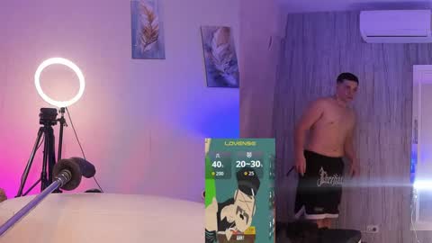 Juan David online show from 30, 9, 2025