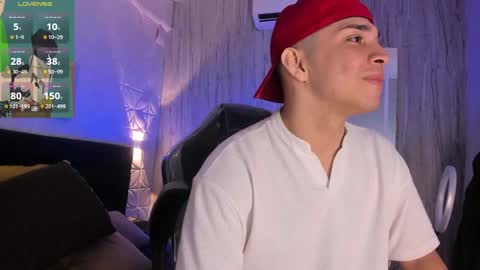 Juan David online show from 12, 10, 2025