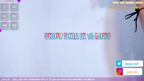 Juan Miguel online show from 21, 12, 2025