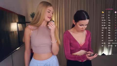 We Kate and EvaDay   AshleyNight  Lovense is on PVT ALWAYS OPEN  online show from 21, 9, 2025