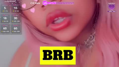 Snapshot of juicy_elenxx chatting on 22, 1, 2025 EleN online show from 22, 1, 2025