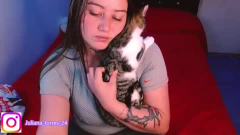 Snapshot of juli_69 chatting on 6, 1, 2025  Juliana Torres  online show from 6, 1, 2025