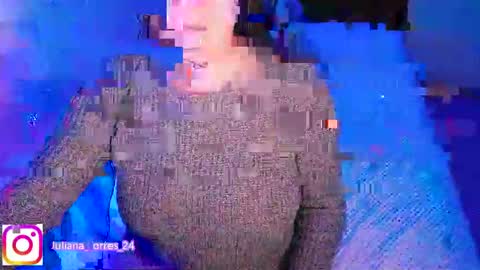 Snapshot of juli_69 chatting on 14, 1, 2025  Juliana Torres  online show from 14, 1, 2025