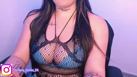 Snapshot of juli_69 chatting on 31, 1, 2025  Juliana Torres  online show from 31, 1, 2025