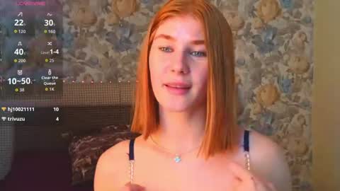 Snapshot of juli_ginger chatting on 18, 7, 2026 Julia online show from 18, 7, 2026