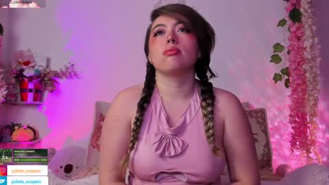 Juli  online show from 2, 2, 2025