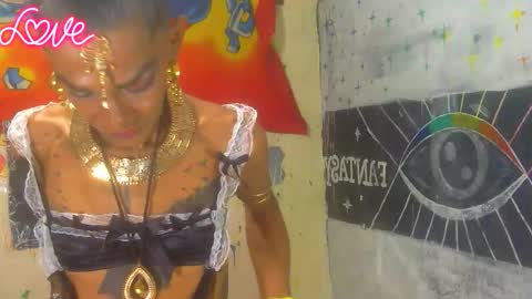 Julieth Wolf online show from 2, 10, 2025