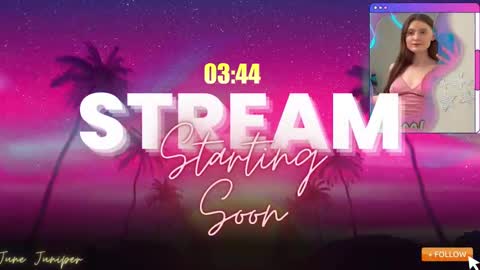 June Juniper online show from 8, 9, 2025