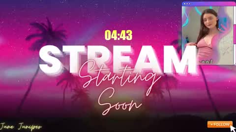 June Juniper online show from 10, 9, 2025