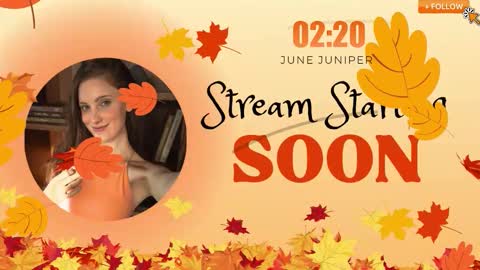 June Juniper online show from 9, 11, 2025