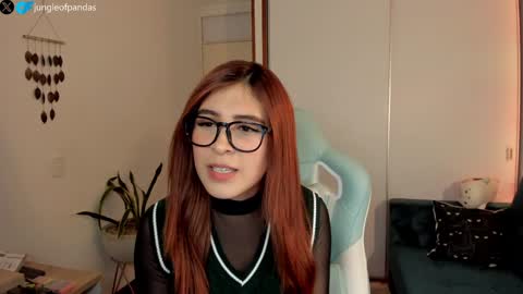 Snapshot of jungleofpandas chatting on 13, 12, 2024 Call me Sussy  online show from 13, 12, 2024