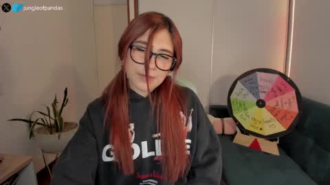 Snapshot of jungleofpandas chatting on 7, 2, 2025 Call me Sussy  online show from 7, 2, 2025