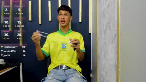 Snapshot of just_d4v7 chatting on 28, 9, 2025 JUST online show from 28, 9, 2025