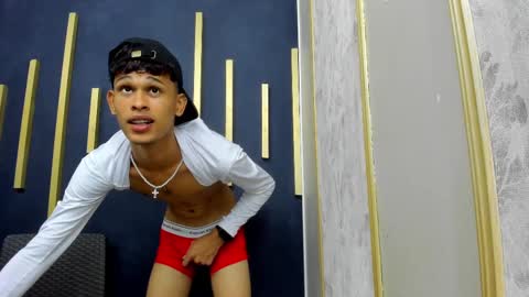 Snapshot of just_d4v7 chatting on 8, 10, 2025 JUST online show from 8, 10, 2025