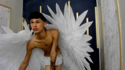 Snapshot of just_d4v7 chatting on 1, 11, 2025 JUST online show from 1, 11, 2025