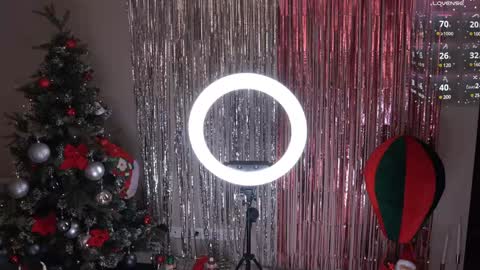 Snapshot of k_kimikooo chatting on 1, 1, 2025 Amely online show from 1, 1, 2025