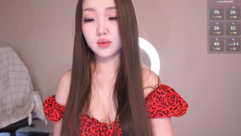 Snapshot of k_kimikooo chatting on 27, 1, 2025 Amely online show from 27, 1, 2025