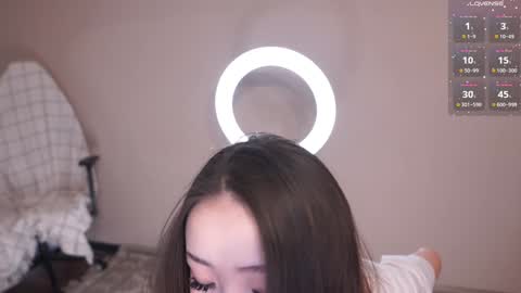 Snapshot of k_kimikooo chatting on 29, 1, 2025 Amely online show from 29, 1, 2025