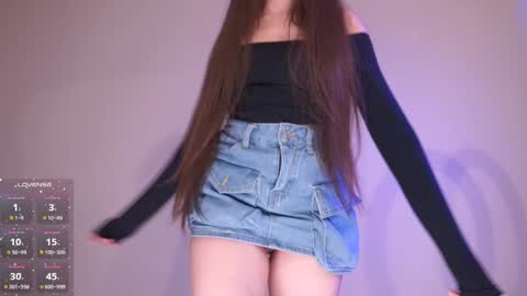 Snapshot of k_kimikooo chatting on 31, 1, 2025 Amely online show from 31, 1, 2025