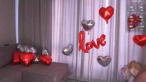 Snapshot of k_kimikooo chatting on 18, 2, 2025 Amely online show from 18, 2, 2025