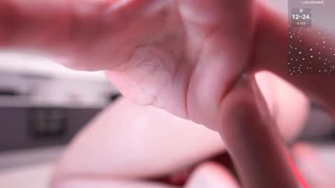 Snapshot of k_kimikooo chatting on 23, 2, 2025 Amely online show from 23, 2, 2025