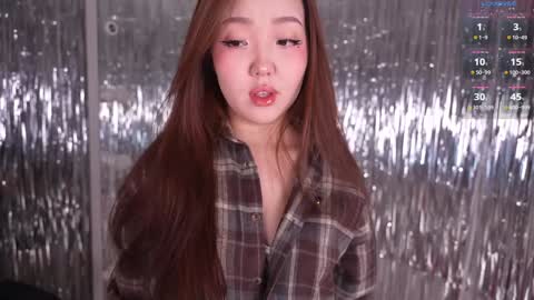 Snapshot of k_kimikooo chatting on 2, 12, 2025 Amely online show from 2, 12, 2025