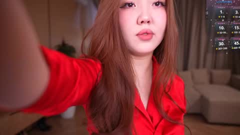 Snapshot of k_kimikooo chatting on 21, 12, 2025 Amely online show from 21, 12, 2025