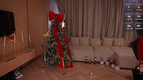 Snapshot of k_kimikooo chatting on 23, 12, 2025 Amely online show from 23, 12, 2025