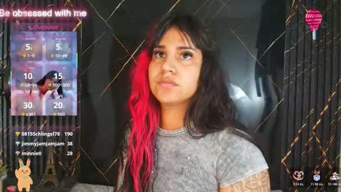 Snapshot of kagome01 chatting on 17, 1, 2026 kagome01 online show from 17, 1, 2026