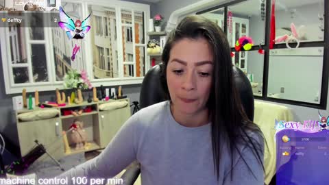 Snapshot of kagomme_h chatting on 20, 1, 2025 Antonella online show from 20, 1, 2025