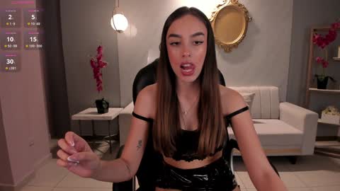 Kaia Ferreira online show from 8, 2, 2025