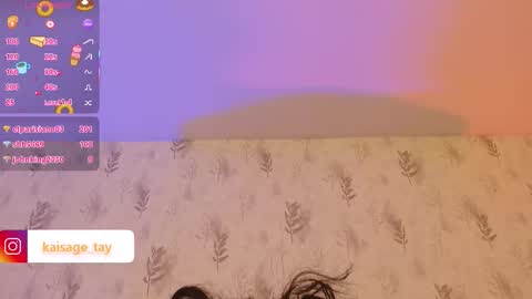 kaisage_tay online show from 15, 10, 2025