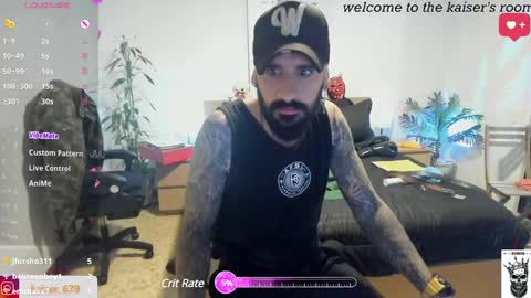 kaiser679 online show from 12, 3, 2025