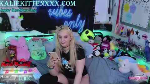 KalieKitten online show from 4, 5, 2026