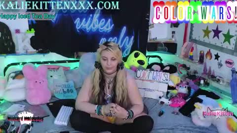 KalieKitten online show from 11, 6, 2026
