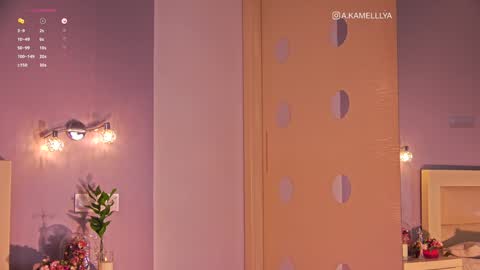 Kamelllya online show from 28, 1, 2025