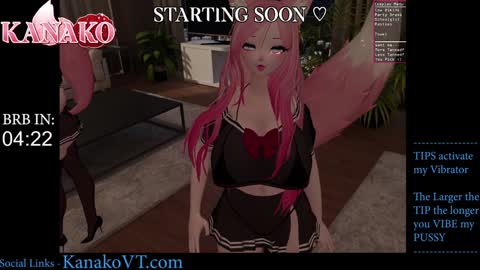 KanakoVT online show from 25, 1, 2025