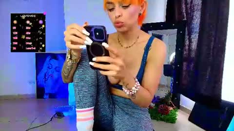 Snapshot of kandygirl_023 chatting on 17, 7, 2026 hello Im Danni online show from 17, 7, 2026