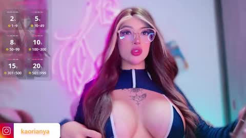 Kaori online show from 19, 2, 2026