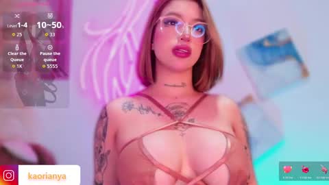 Kaori online show from 21, 2, 2026